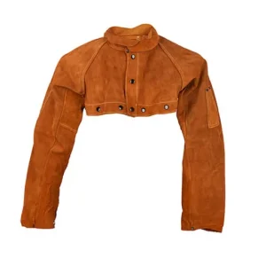 PROSTAR 3821 Premium Side Split Cowhide Leather Cape, X-Large | PRS3821XL