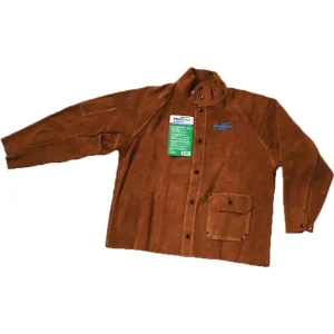 Prostar Premium Welding Jacket – All-Leather Cowhide – 26″ Length – 2XL | PRS38262X