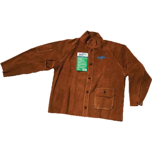 Prostar Premium Welding Jacket – All-Leather Cowhide – 26″ Length – 2XL | PRS38262X
