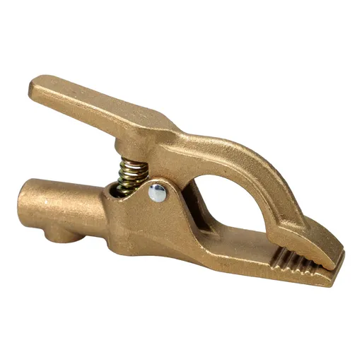 PROSTAR Lenco Style Ground Clamp, Copper, 200A | 3J010