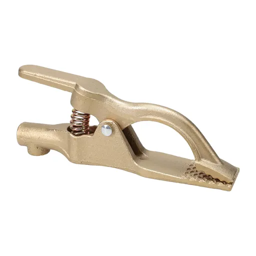 PROSTAR Lenco Style Ground Clamp, Copper, 500A | 900-LGC-500