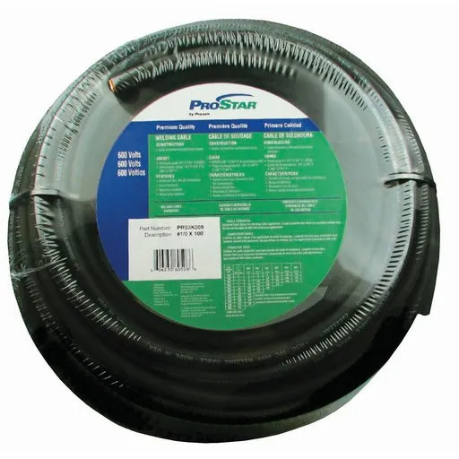Prostar 1 AWG Weld Cable – 25 ft – Black | 01T1025B0000991