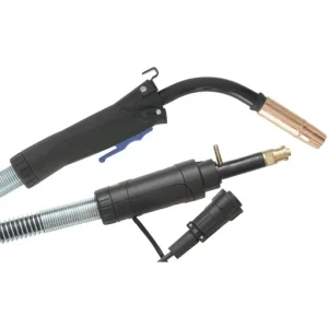 PROSTAR 400 Amp Tweco style MIG Gun, 045 – 1/16″, 15′ Cable | 400P15116L