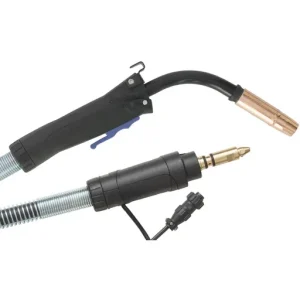 PROSTAR 400A Tweco Style MIG Gun, 0.035″ – 0.045″, 15′, Miller Connector | 400P153545M