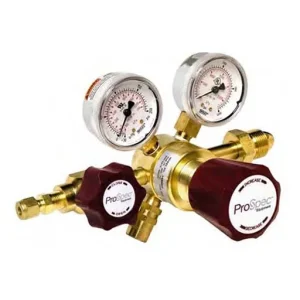 Prostar 4002 Critical Purity Regulator – 15 psi – CGA-590 – Diaphragm Valve 1/4 in Tube