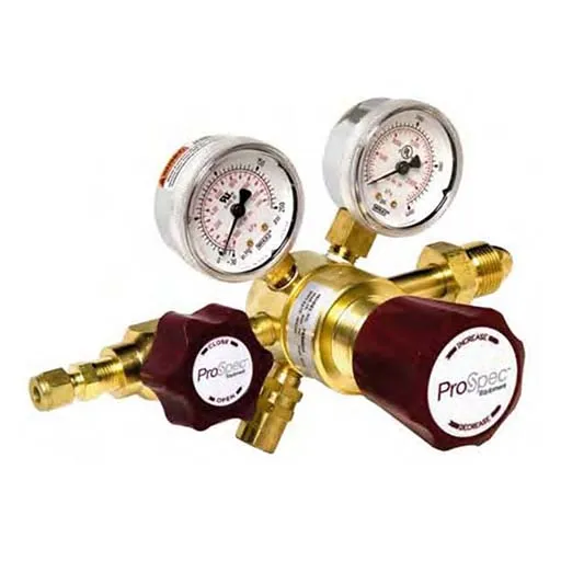 Prostar 4002 Critical Purity Regulator – 50 psi – CGA-350 – Diaphragm Valve 1/4 in Tube