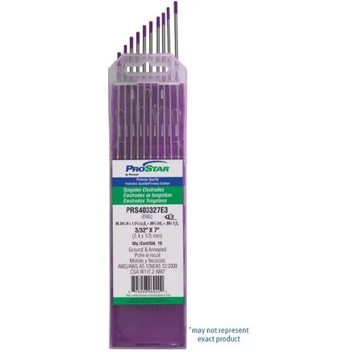 Prostar E3 Tungsten Electrode – .040″ x 7″ Size | 040-7E3