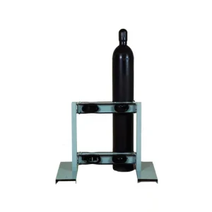 ProStar Steel Gas Cylinder Stand, 4 Cylinder Capacity, Back-to-Back | 352963