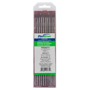 Prostar Tungsten Electrodes 1/8″ X 7″, | 18-7GZ