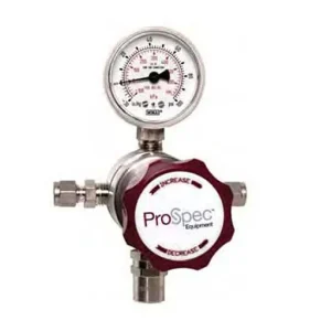 Prostar 4025 Critical Purity Regulator – 100 psi – 1/4 in FNPT – 1/4 in FNPT
