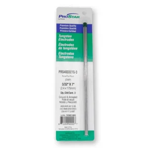 Prostar E3 Tungsten Electrodes, | 532-7E3