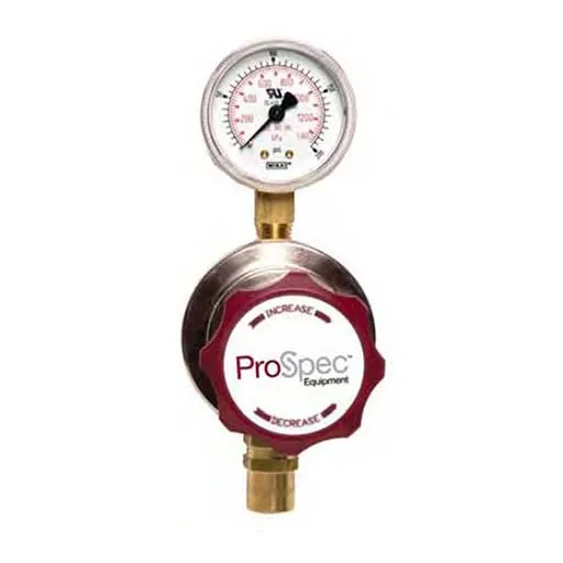 Prostar 4083 Critical Purity High Flow Regulator – 40 psi – 60 psi – 1/2 in FNPT