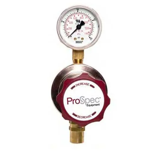 Prostar 4085 Critical Purity High Flow Regulator – 4000 psi – 120 psi – CGA-580