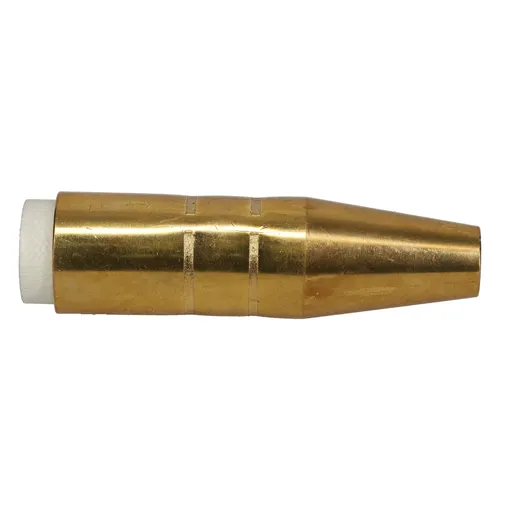 PROSTAR Bernard Style MIG Nozzle, Brass, Tapered, 3/8″ | 4295