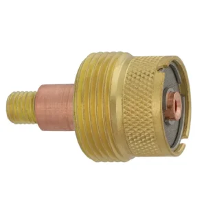 PROSTAR Large Gas Lens, Stubby, 9/20 Series, for 3/32″ Tungsten Electrodes | 45V64S