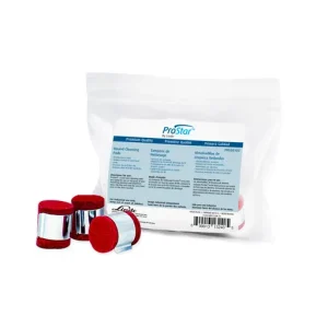 PROSTAR Wire Lube Pad, 6 Round, Premium Untreated w/ 6 Clips | 50103
