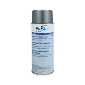 PROSTAR Zinc Galv Spray Bright Finish, 12 oz | 50213