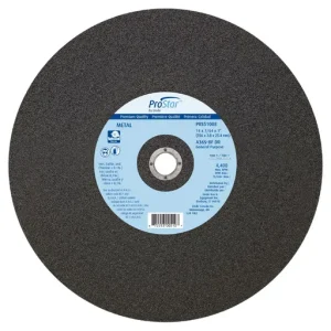 PROSTAR Chop Saw Wheel, 14″ x 3/32″ x 1″, General Purpose, Type 1 | PRS51008