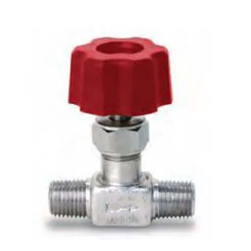 Prostar NEEDLE VALVE CHROME 1/4M X1 | 5333225