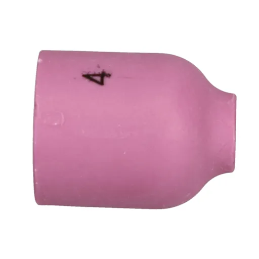 PROSTAR Alumina TIG Cup, Small Gas Lens, #4, 1/4″ x 1″ | 53N58