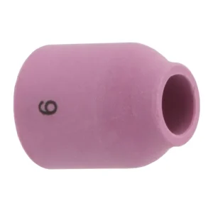 PROSTAR Alumina TIG Cup, Small Gas Lens, #6, 3/8″ x 1″ | 53N60