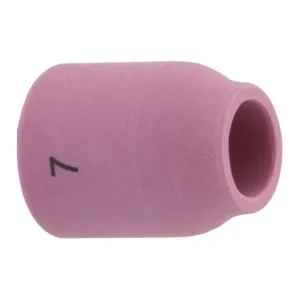 PROSTAR Alumina TIG Cup, Small Gas Lens, #7, 7/16″ x 1″ | 53N61