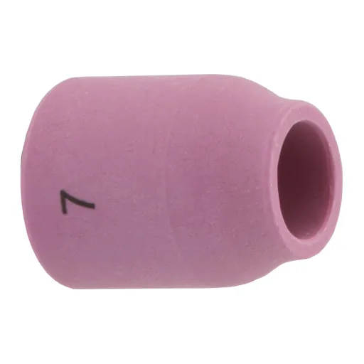PROSTAR Alumina TIG Cup, Small Gas Lens, #7, 7/16″ x 1″ | 53N61