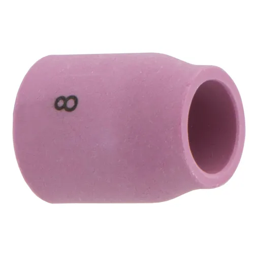 PROSTAR Alumina TIG Cup, Small Gas Lens, #8, 1/2″ x 1″ | 53N61S