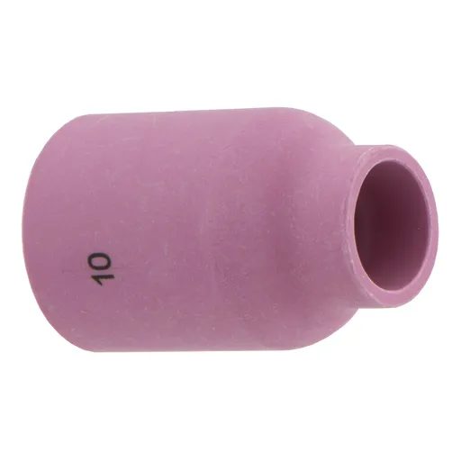 PROSTAR Alumina TIG Cup, Large/Jumbo Gas Lens, #10, 5/8″ x 1.875″ | 53N88