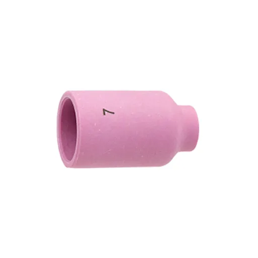 PROSTAR Alumina TIG Cup, Medium Gas Lens, #7, 7/16″ x 1.625″ | 54N15