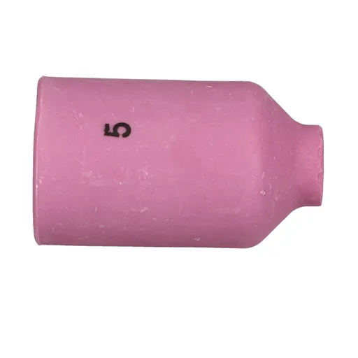 PROSTAR Alumina TIG Cup, Medium Gas Lens, #5, 5/16″ x 1.625″ | 54N17