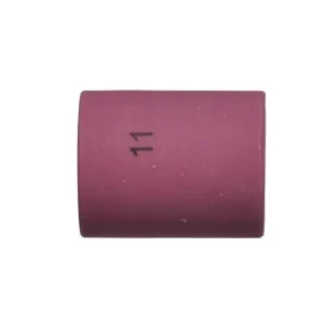 PROSTAR Alumina TIG Cup, Medium Gas Lens, #11, 0.7″ x 1.625″ | 54N19