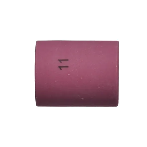 PROSTAR Alumina TIG Cup, Medium Gas Lens, #11, 0.7″ x 1.625″ | 54N19