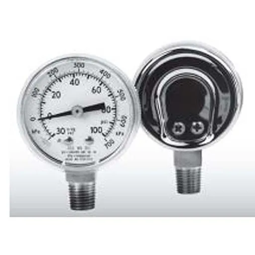 Prostar GAUGE SG 2 CHR 0-6000 PSIG | 550-0272