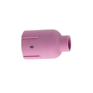 PROSTAR #8 Alumina TIG Cup, Large/Jumbo Gas Lens, 17/18/26 Series Torches | 57N74