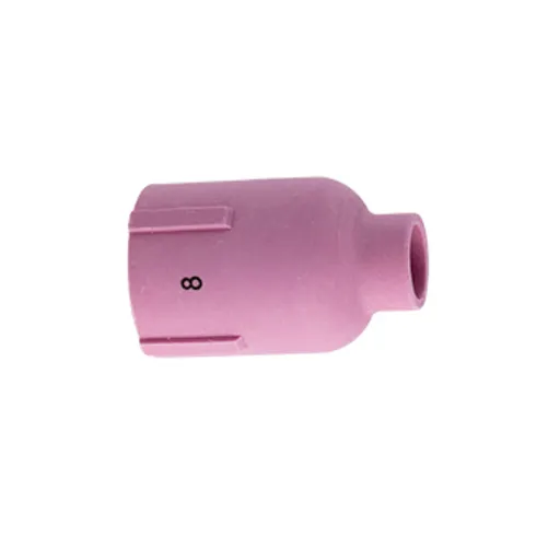 PROSTAR #8 Alumina TIG Cup, Large/Jumbo Gas Lens, 17/18/26 Series Torches | 57N74