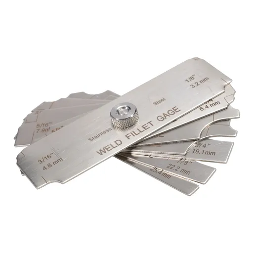 PROSTAR Fillet Weld Gauge, w/ Case | 59024