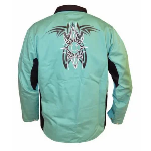 Prostar Cotton Welding Jacket – Tribal Design – 2XL | 6231XXL