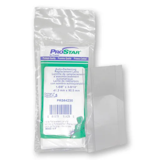 PROSTAR Outside Cover Lens, Miller Performance Series, 4.42″ x 4.975″ x .040″ | 64221