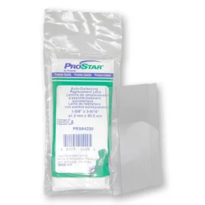 PROSTAR Inside Cover Lens, Miller Elite Series, 4-1/4″ x 2-1/2″ x 0.040″ | 64223