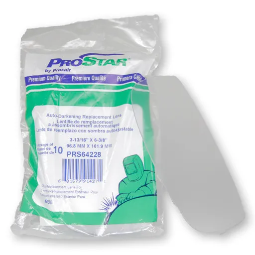 PROSTAR Hornell 9000 Series Outside Cover Lens, 3-13/16″ x 2-9/16″ x 0.040″ | 64228