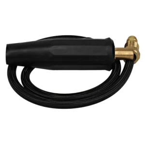 PROSTAR Dinse Machine Plug w/ Auxiliary Hose, 9/17 Series | DA-917F