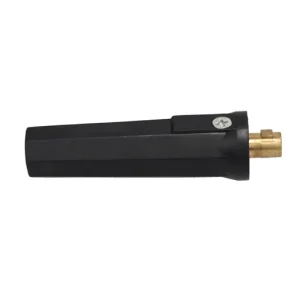 PROSTAR Dinse Machine Plug, 8-4 Gauge Cable, 9/17 Series Torches | DP-25M