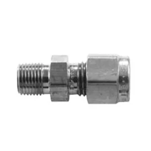 ProStar Tube Connector – 1/4 in – Brass – Male | SG6704