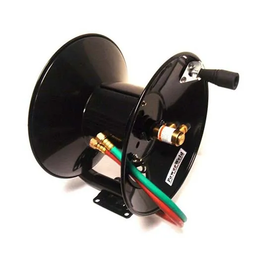 Powerweld Twin Welding Hose Reel | MHR100
