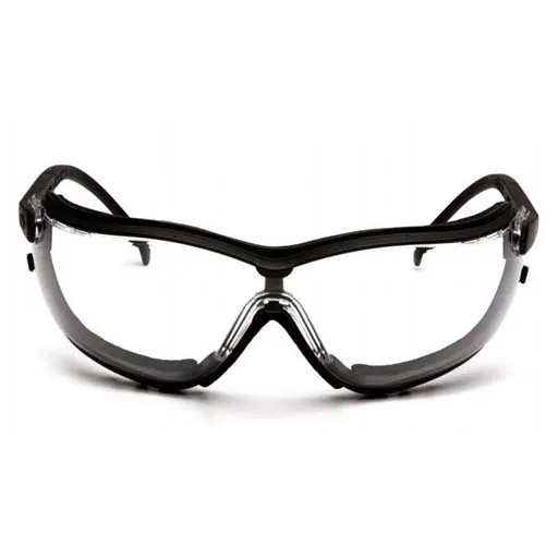 PYRAMEX V2G Safety Goggles – Clear | GB1810ST