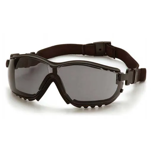 PYRAMEX V2G Safety Goggles – Gray | GB1820ST