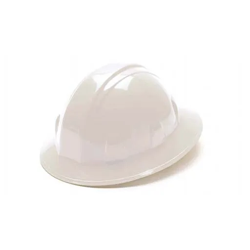PYRAMEX SL Hard Hats Full Brim – White | HP24110