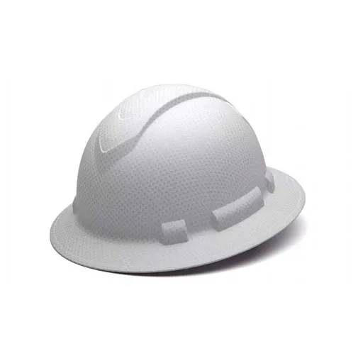 RIDGELINE Hard Hats Full Brim – White | HP54116