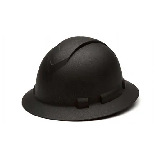 RIDGELINE Hard Hats Full Brim – Black | HP54117